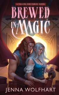 Enlarge image Cover: Brewed in Magic - Jenna Wolfhart