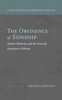 Cover of  The Obedience of Sonship - Fontes Press