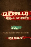 Cover: Guerrilla Bible Studies, Volume 4, Following Jesus - People's Seminary Press