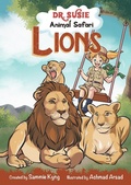 Cover: Dr. Susie Animal Safari - Lion - Kids Kyngdom