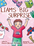 Cover: Liam's Big Surprise - Solander Press