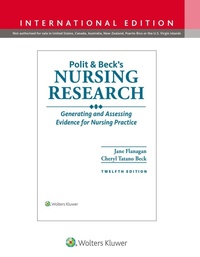 Abbildung von: Polit & Beck's Nursing Research - WOLTERS KLUWER HEALTH