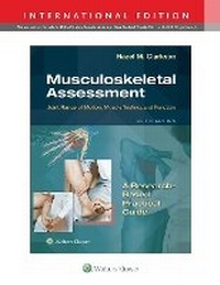 Abbildung von: Musculoskeletal Assessment: Joint Range of Motion, Muscle Testing, and Function 4e Lippincott Connect International Edition Print Book and Digital Access Card Package - WOLTERS KLUWER HEALTH