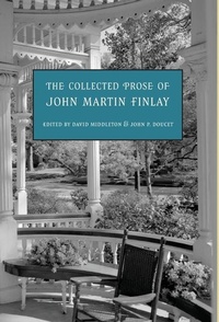 Enlarge image Cover: The Collected Prose of John Martin Finlay - Wiseblood Books