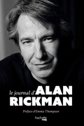 Cover: Le journal d'Alan Rickman - Hachette Heroes