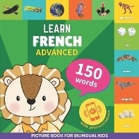 Abbildung von: Learn french - 150 words with pronunciations - Advanced - Yukibooks