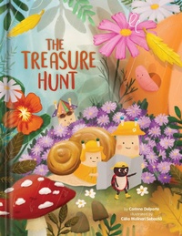 Enlarge image Cover: The Treasure Hunt - CrackBoom! Books