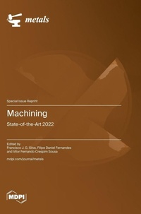 Enlarge image Cover: Machining - MDPI AG