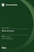 Cover: Wine Aromas - MDPI AG