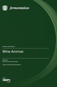 Enlarge image Cover: Wine Aromas - MDPI AG