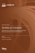 Cover: Zeolites as Catalysts - MDPI AG