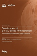 Cover: Development of g-C3N4-Based Photocatalysts - MDPI AG