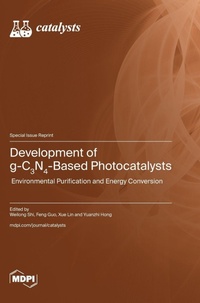 Enlarge image Cover: Development of g-C3N4-Based Photocatalysts - MDPI AG