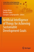 Cover: Artificial Intelligence of Things for Achieving Sustainable Development Goals - Springer