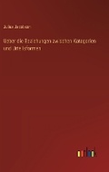 Cover: Ueber die Beziehungen zwischen Katagorien und Urteilsformen - Outlook Verlag
