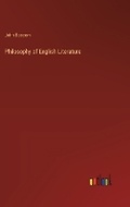 Cover: Philosophy of English Literature - Outlook Verlag