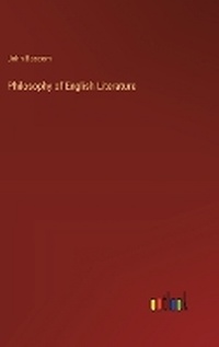 Enlarge image Cover: Philosophy of English Literature - Outlook Verlag