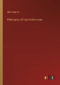 Cover: Philosophy of English Literature - Outlook Verlag