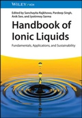 Cover: Handbook of Ionic Liquids - Wiley-VCH