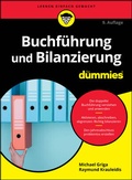 Cover: Buchf&uuml;hrung und Bilanzierung f&uuml;r Dummies - Wiley-VCH
