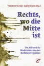 Cover: Rechts, wo die Mitte ist - Unrast Verlag