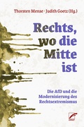 Cover: Rechts, wo die Mitte ist - Unrast Verlag
