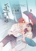 Cover: Starting From a Lie 2 SPECIAL EDITION - Manlin Verlag