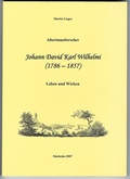 Cover: Altertumsforscher Johann David Karl Wilhelmi (1786 - 1857) - Alte Uni