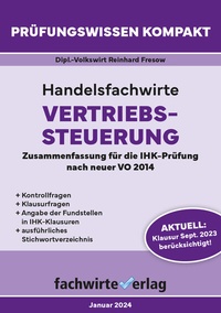 Abbildung von: Handelsfachwirte: Vertriebssteuerung - Fachwirteverlag