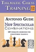 Cover: Thematic Chess Training - Editora Solis