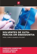 Cover: Solventes de Guta-Percha Em Endodontia - Edicoes Nosso Conhecimento