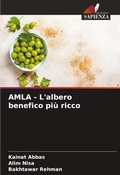 Cover: AMLA - L'albero benefico piu ricco - Edizioni Sapienza
