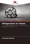 Cover: Wittgenstein et Tolstoi - Editions Notre Savoir