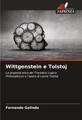 Cover: Wittgenstein e Tolstoj - Edizioni Sapienza