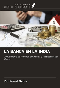 Abbildung von: LA BANCA EN LA INDIA - Ediciones Nuestro Conocimiento