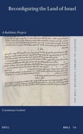 Cover: Reconfiguring the Land of Israel - Brill