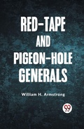 Cover: Red-Tape and Pigeon-Hole Generals - Double 9 Books LLP