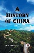 Cover: A History of China - Double 9 Books LLP