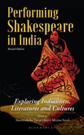 Cover: Performing Shakespeare in India - Bloomsbury Academic India