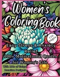 Cover: Adult Coloring Book for Women - Big 6 Publishing