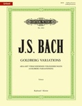 Cover: Aria with Diverse Variations BWV 998 Goldberg Variations - EDITION PETERS