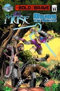 Cover: Bold and the Brave #33 - TidalWave Productions