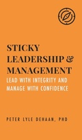 Cover: Sticky Leadership and Management - Rock Rooster Books