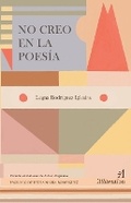 Cover: No creo en la poesia - Alliteration Publishing