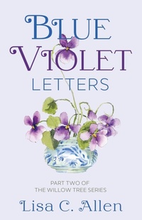 Enlarge image Cover: Blue Violet Letters - Lisa Allen