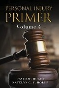 Cover: Personal Injury Primer - Anspach Media
