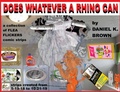 Cover: Does Whatever A Rhino Can - Flea Flickers by Dan Brown LLC