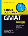 Cover: GMAT 5-Hour Quick Prep For Dummies - Wiley