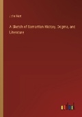 Cover: A Sketch of Samaritan History, Dogma, and Literature - Outlook Verlag