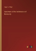 Cover: Specimens of the Architecture of Normandy - Outlook Verlag